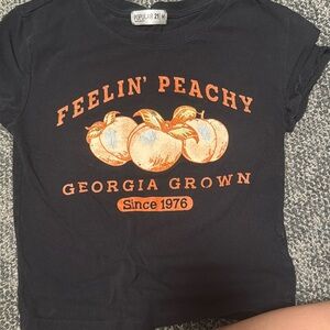 peachy